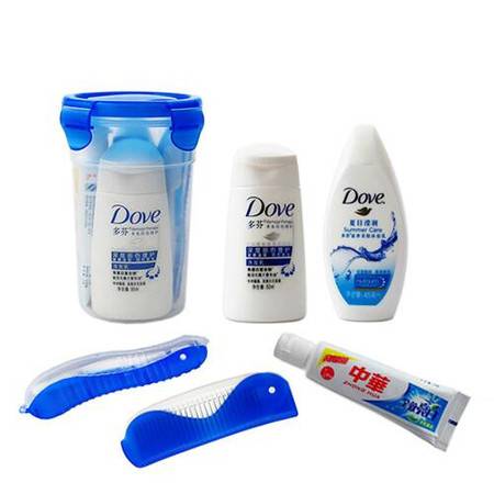 出行洗漱好伴侣 旅行洗漱套装，便捷卫生的旅途日用品选择